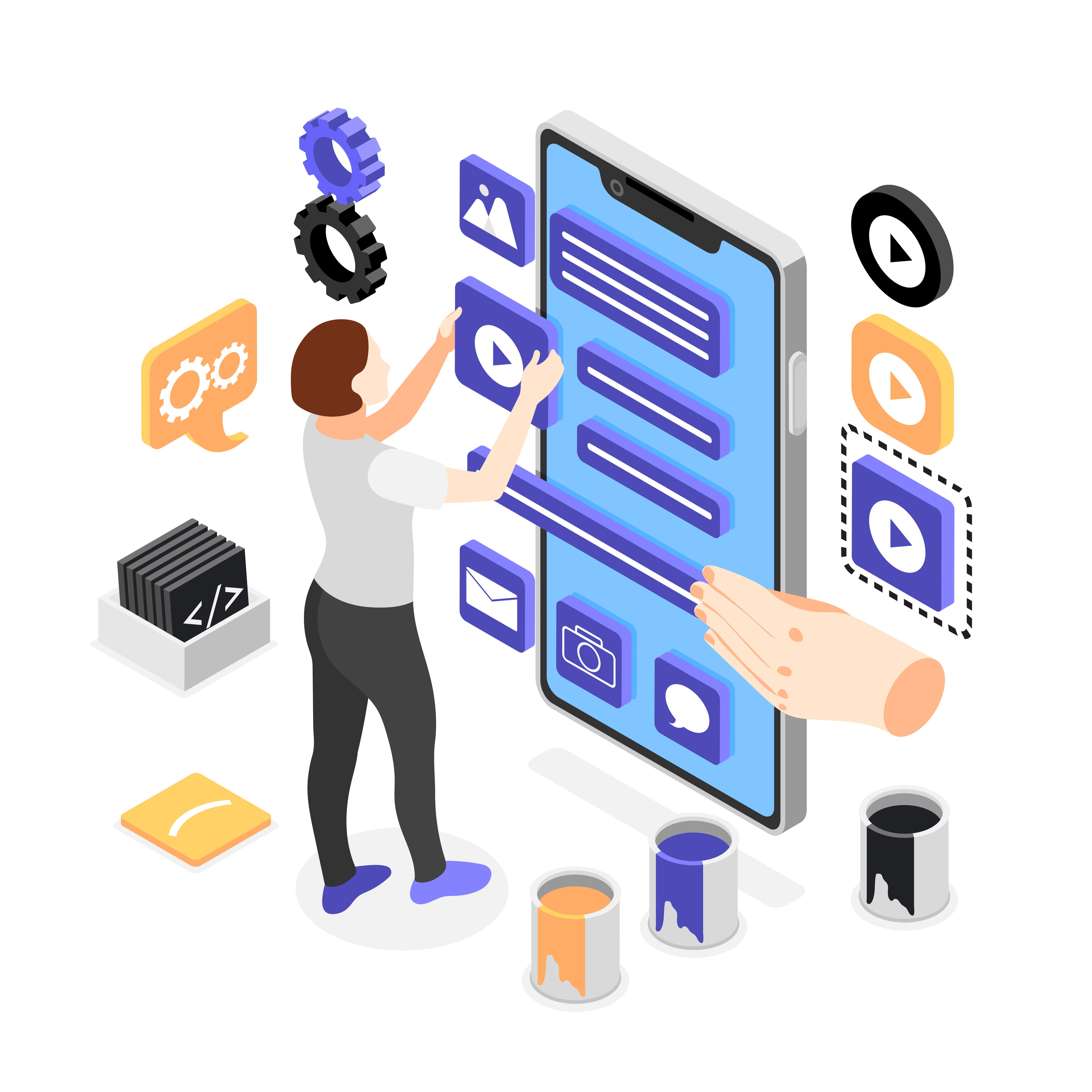 Development Custom Solutions